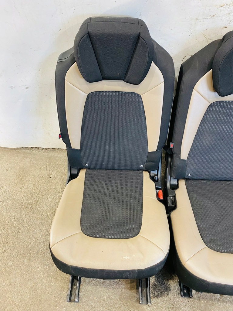 фото №11, Комплект сидінь сидіння напівшкіра перехідник c4 grand picasso ii 7 осіб #189