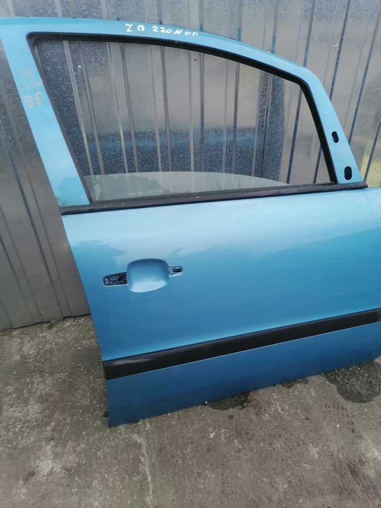 фото №7, Дверь правый перед opel zafira b z20n