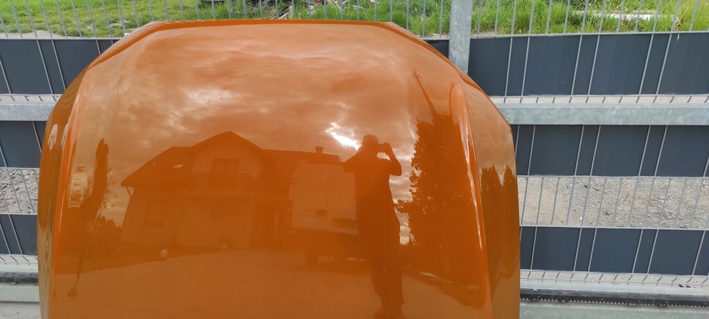 фото №7, Капот крышка двигателя audi q3 8u lx2u 2011-2018 nowa оригинал audi