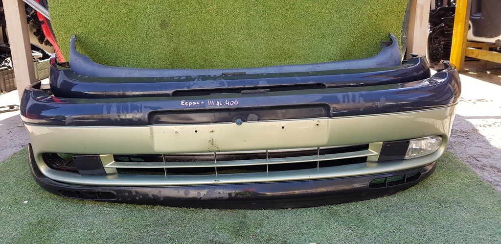 фото №1, Бампер передний renault espace iii цвета