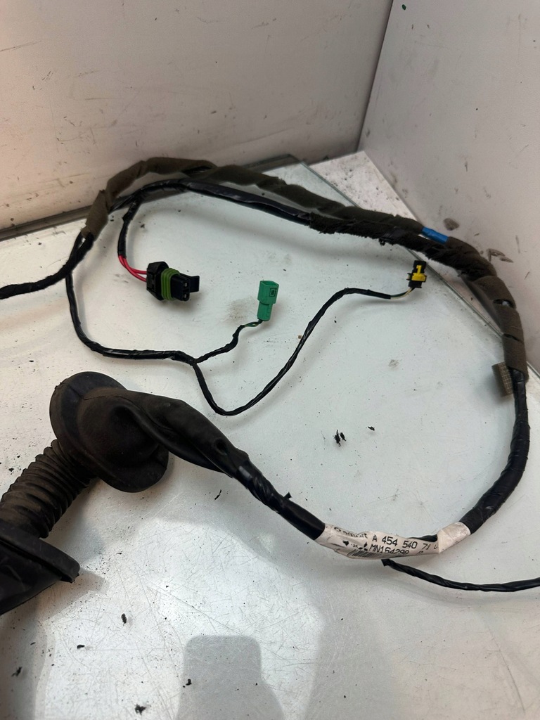 фото №5, Smart forfour i 1.3 бензин джгут двері перед лівий a4545407105