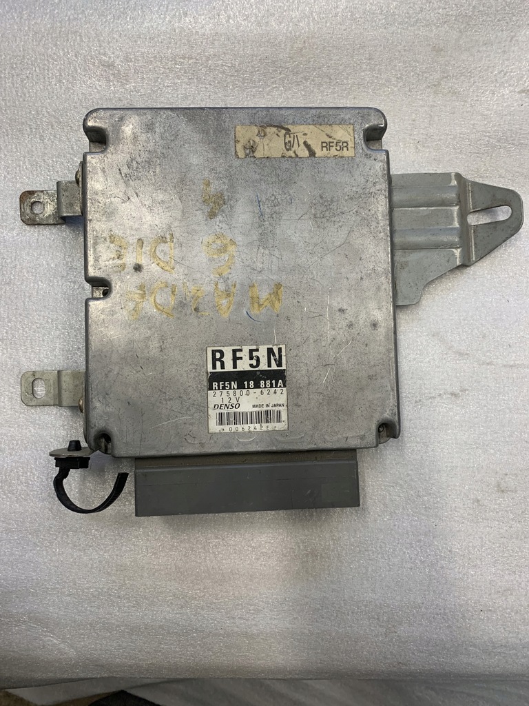 фото №1, Mazda6 2.0 citd бортовий комп'ютер двигуна 275800-6242