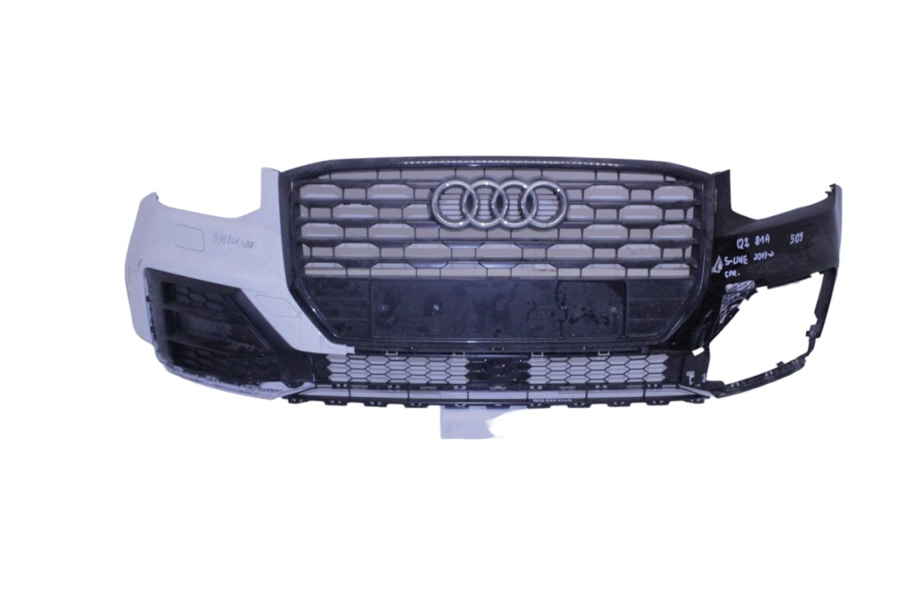 Купити Audi q2 81a s line бампер передній решітка радіатора решітка