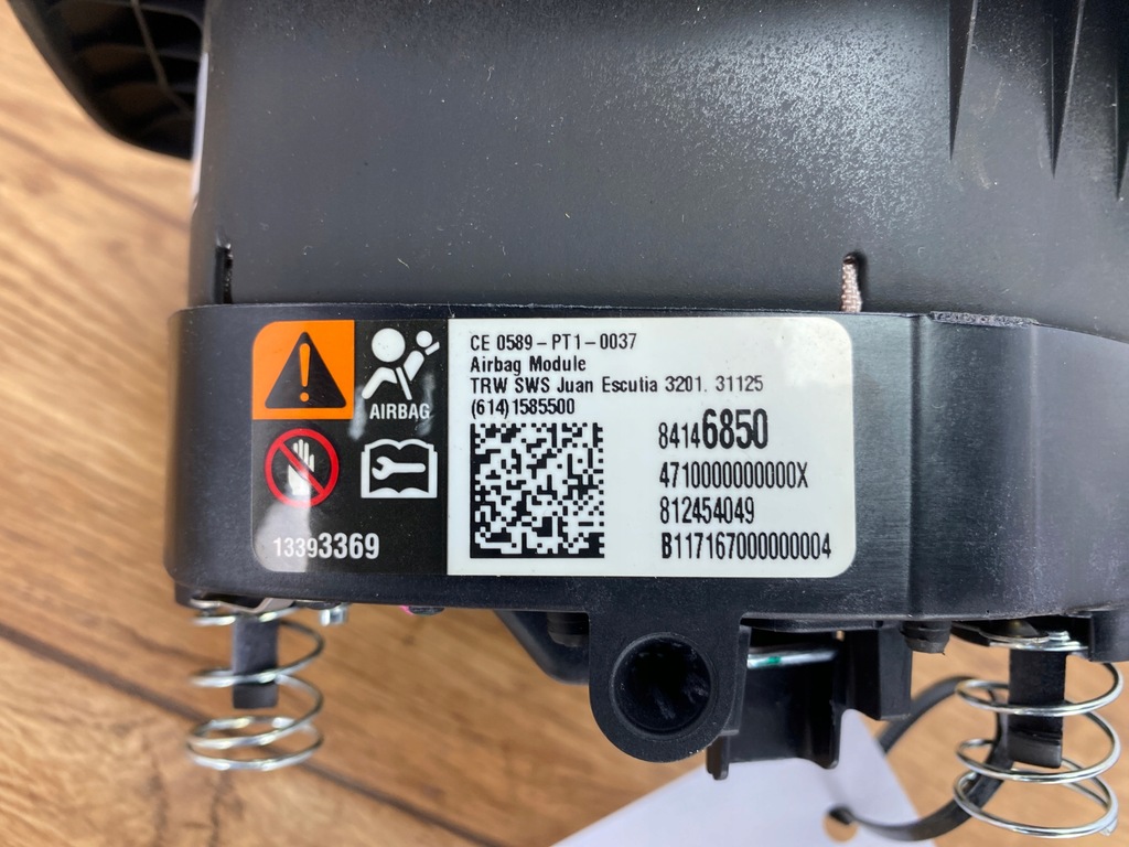 фото №11, Подушка воздушная подушка безопасности водителя chevrolet camaro ss 2016+ usa