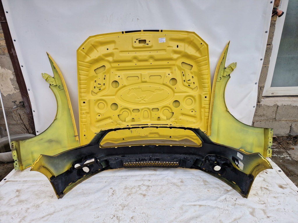 Ford mustang vi 6 15-18 капот крыло правый левый бампер перед Киев