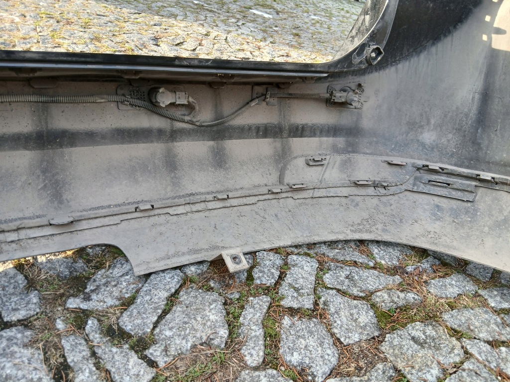 фото №12, Volvo v50 lift 07- бампер задній задня датчики pdc відбивачі накладка 019-26