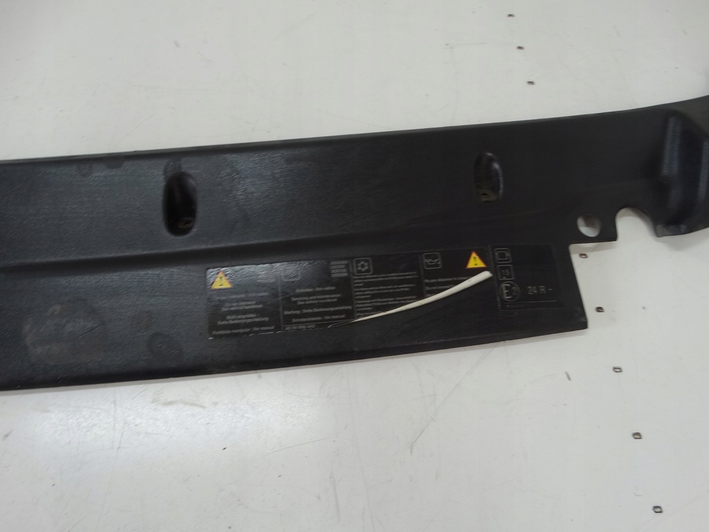 фото №4, Жабо левая renault master ii 8200121690