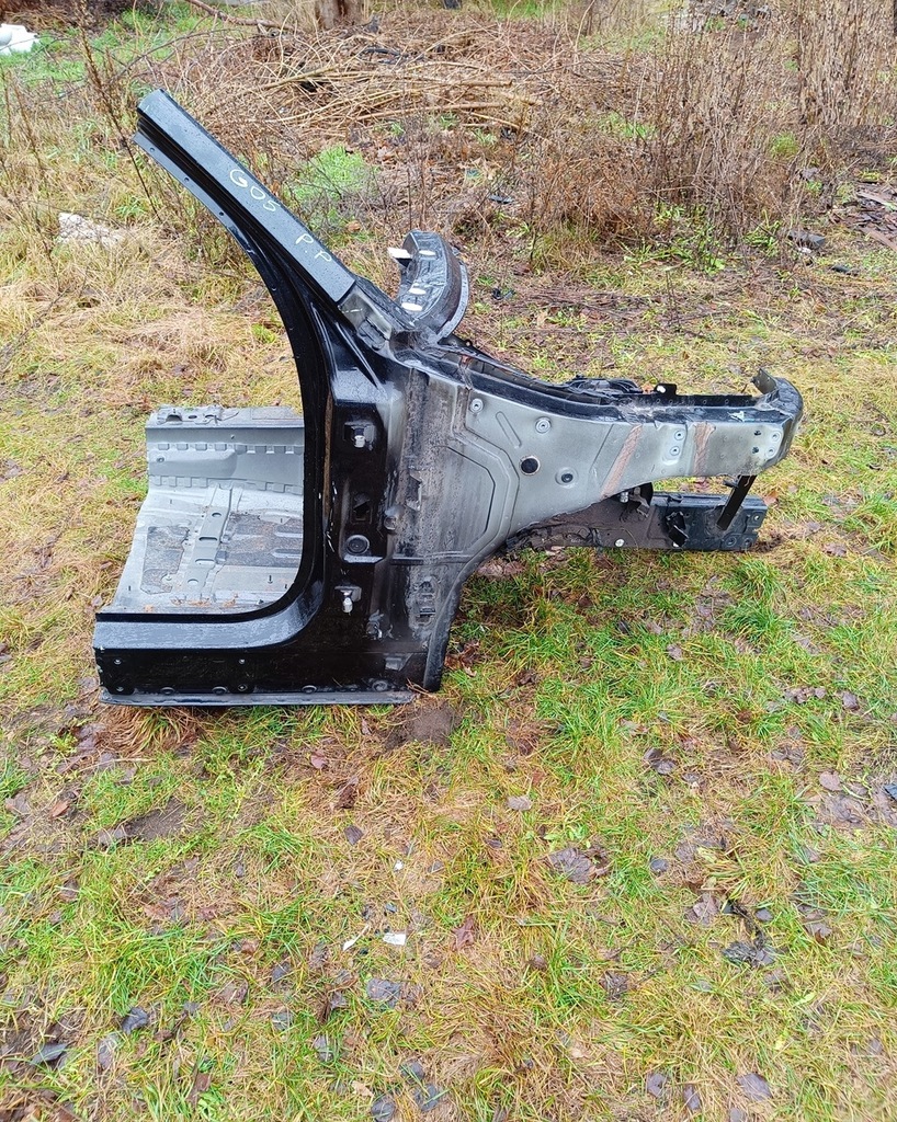 фото №1, Bmw x5 g05 x5m f95 чверть права перед передня лонжерон блок двигуна поріг