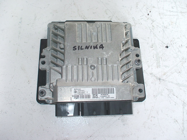 фото №1, Peugeot 308 блок управления бортовой компьютер двигателя