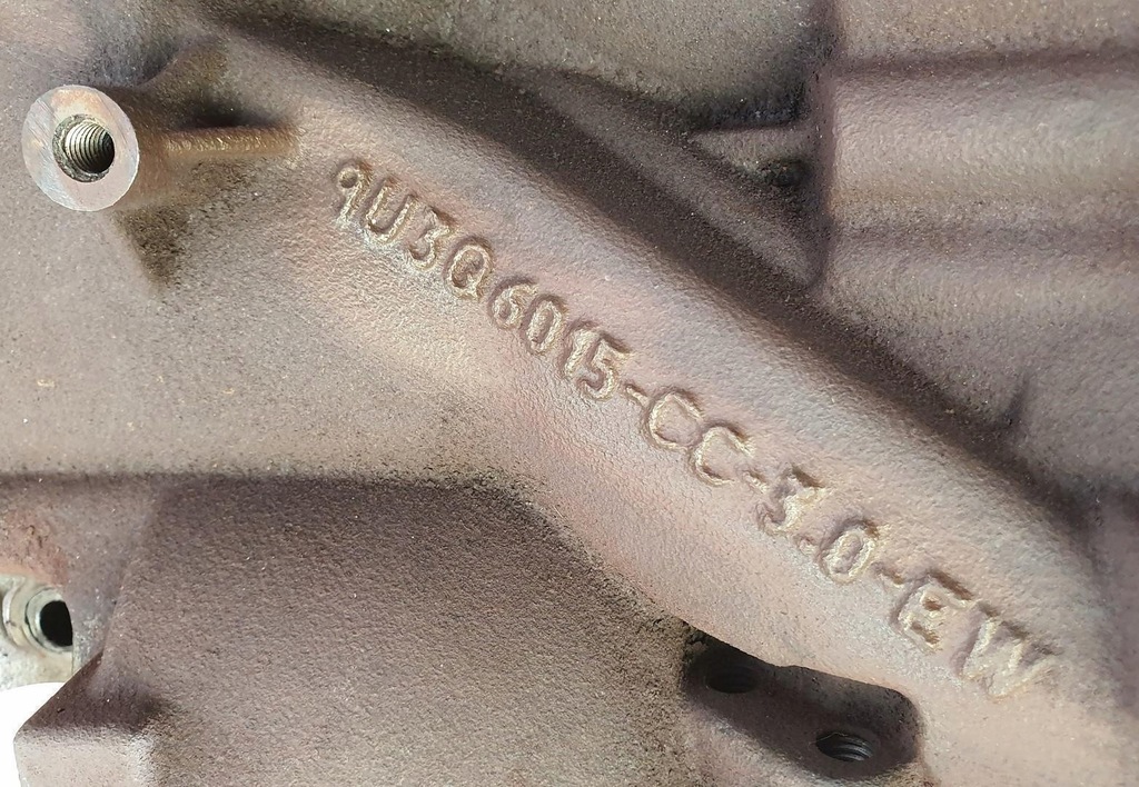 фото №15, Блок двигателя dt20c citroen c5 iii x7 3.0 hdi