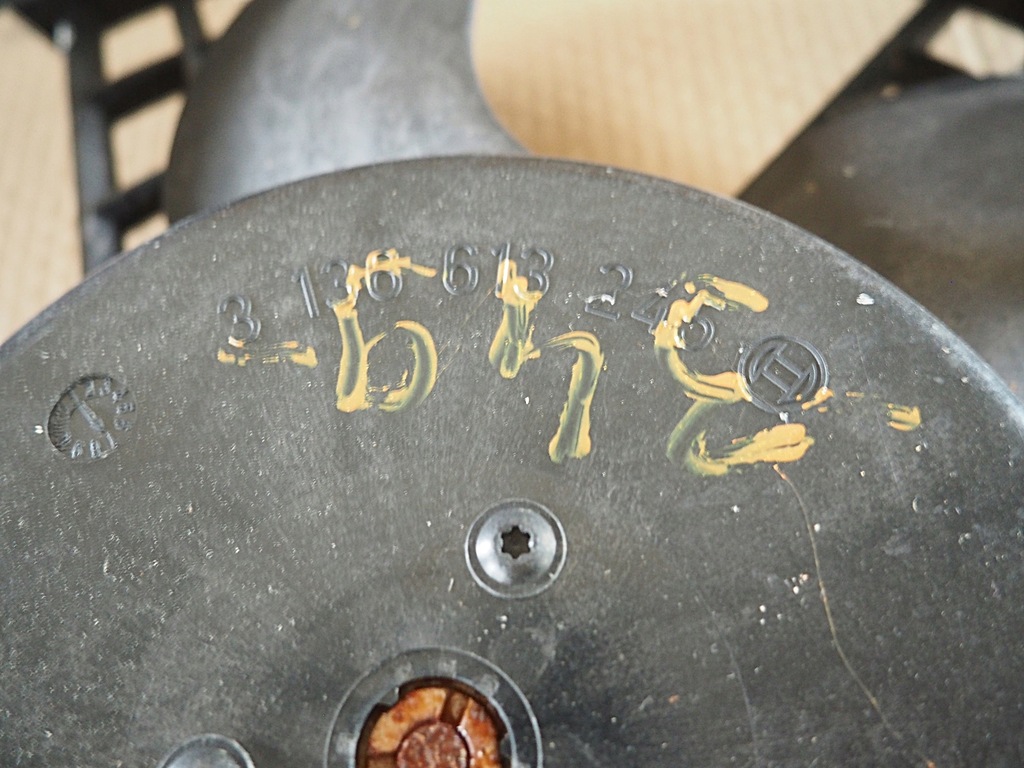 фото №5, Bmw e46 вентилятор радиатора с модуль 1137328080 0130303846 6922670.1