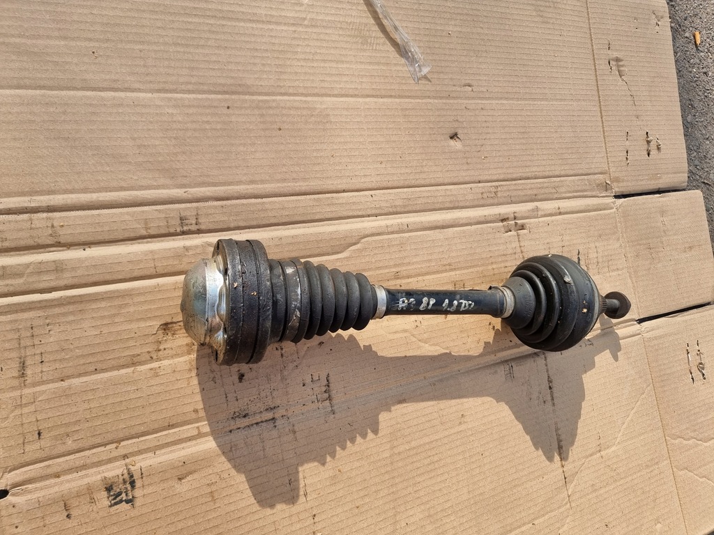 фото №1, Audi a3 8p 1.8tfsi механічна коробка передач привідний вал ліва