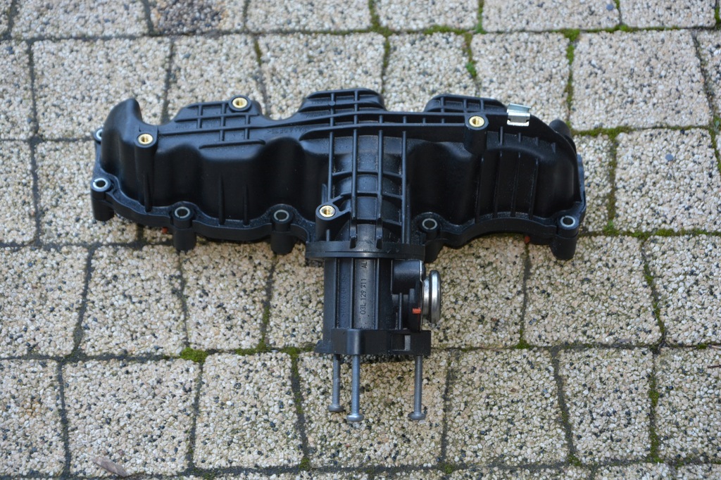 фото №1, Коллектор всасывающий vw golf 6+ 03l129711al