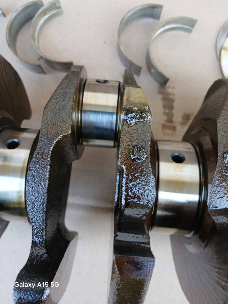 Wał коленчатый + вкладыши комплект peugeot citroen ew10j4s 2.0 16v Цена