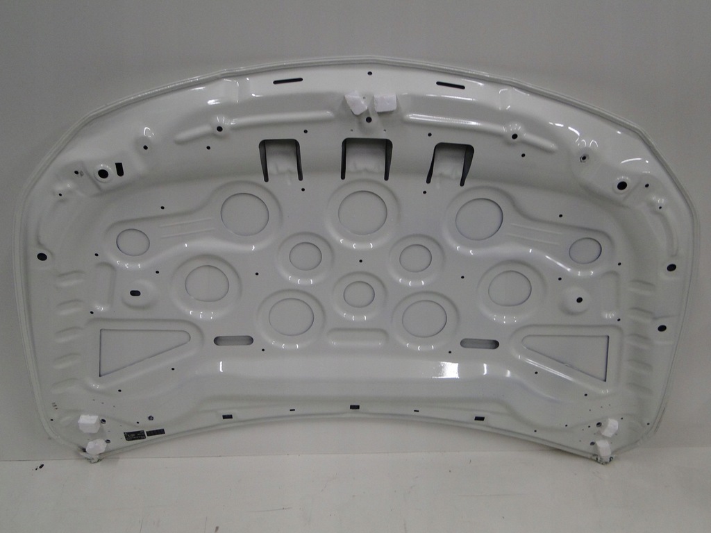 фото №10, Mercedes капот крышка двигателя белый 650 cla 117 c117 x117 w117