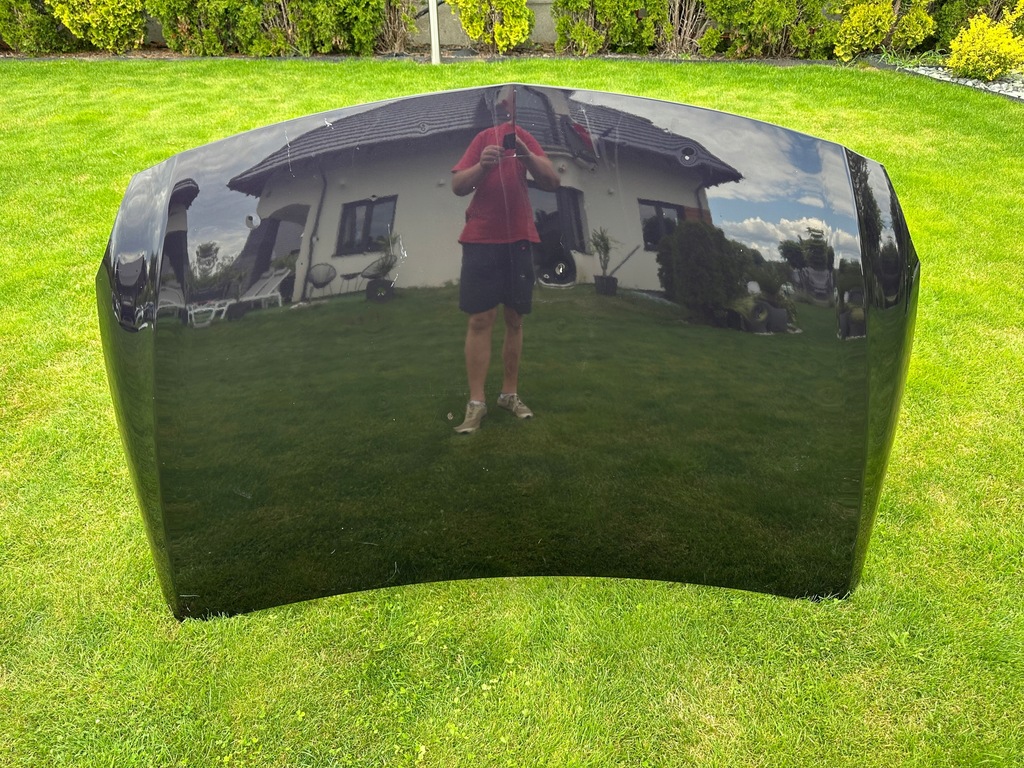 фото №1, Капот mercedes a klasa w176 176 крышка двигателя