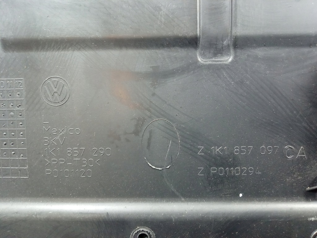 фото №9, Vw golf vi бардачок пассажира eu 1k1857097ca