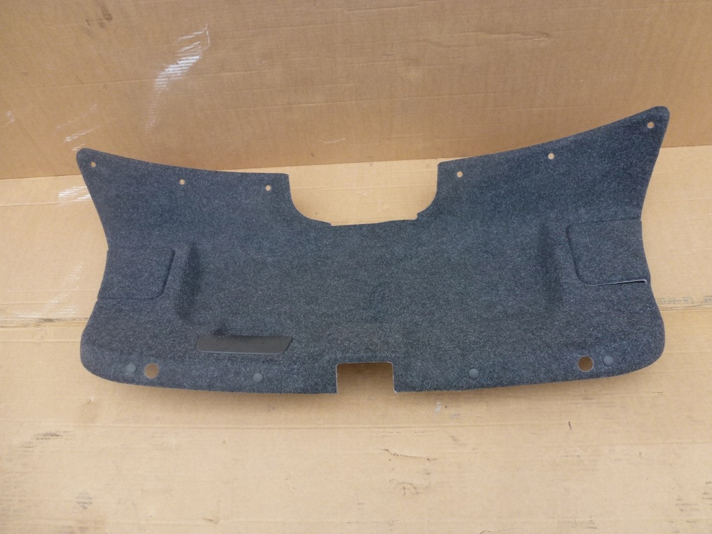 фото №1, Обивка обшивка защита крышки задняя seat toledo iv