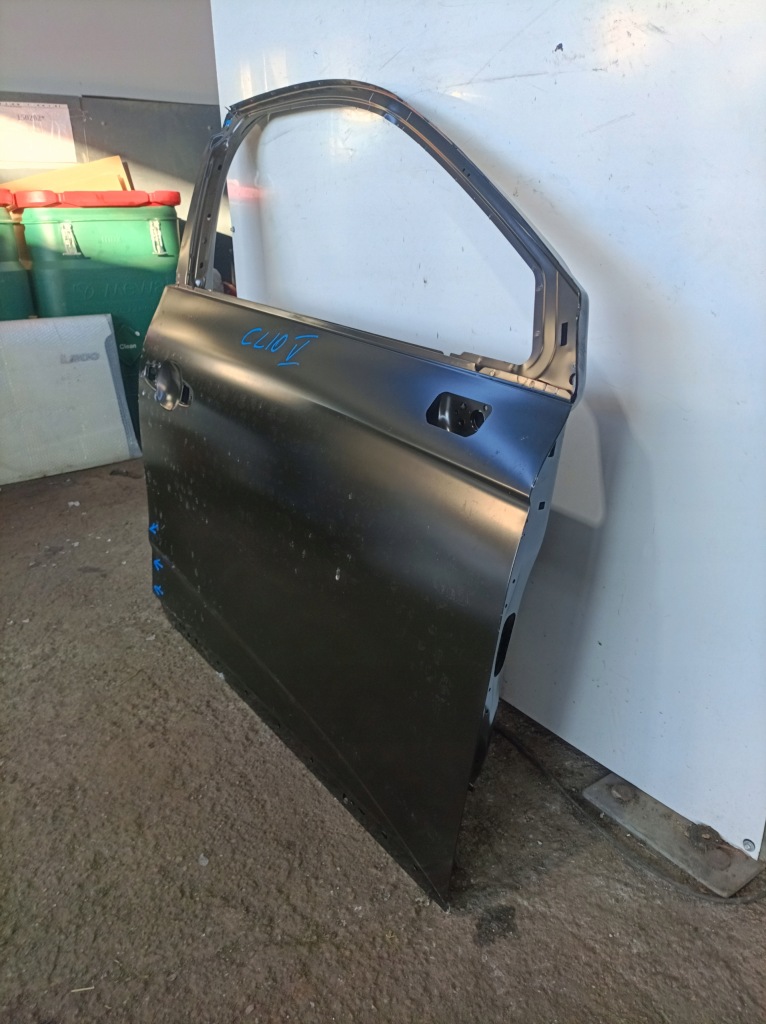 фото №4, Дверь правое передние nowe oryg renault clio v 801005036r