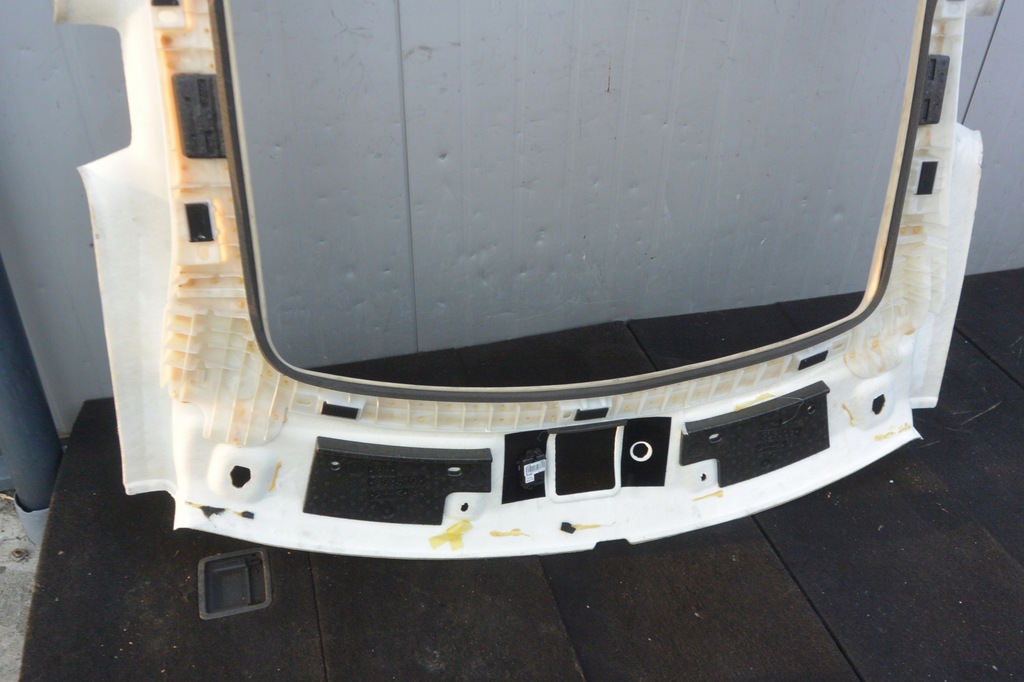 фото №11, Потолок панорама tesla model s 12-16