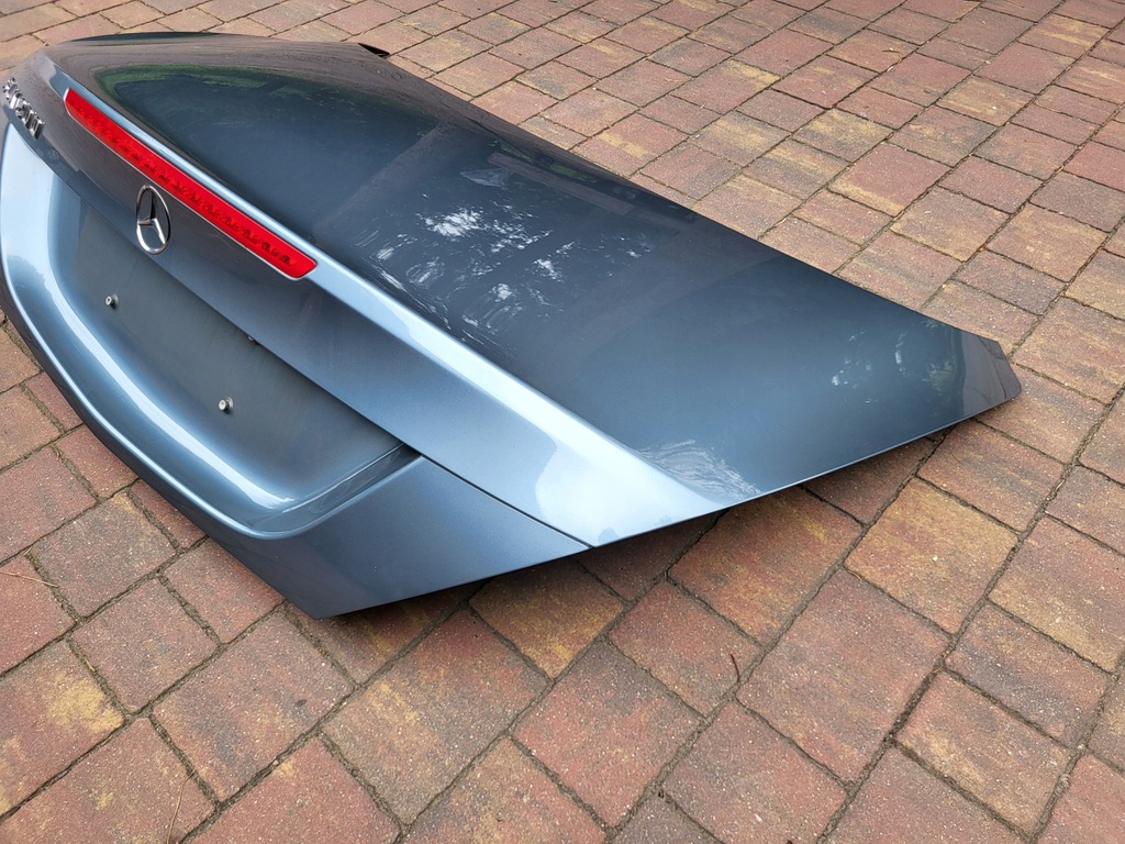 фото №3, Крышка багажника багажника mercedes slk r172