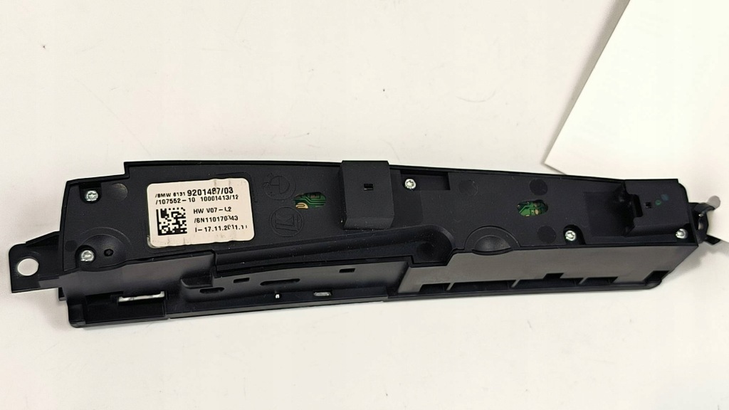 фото №6, Кнопка 9201487 bmw 750i l 7 f01