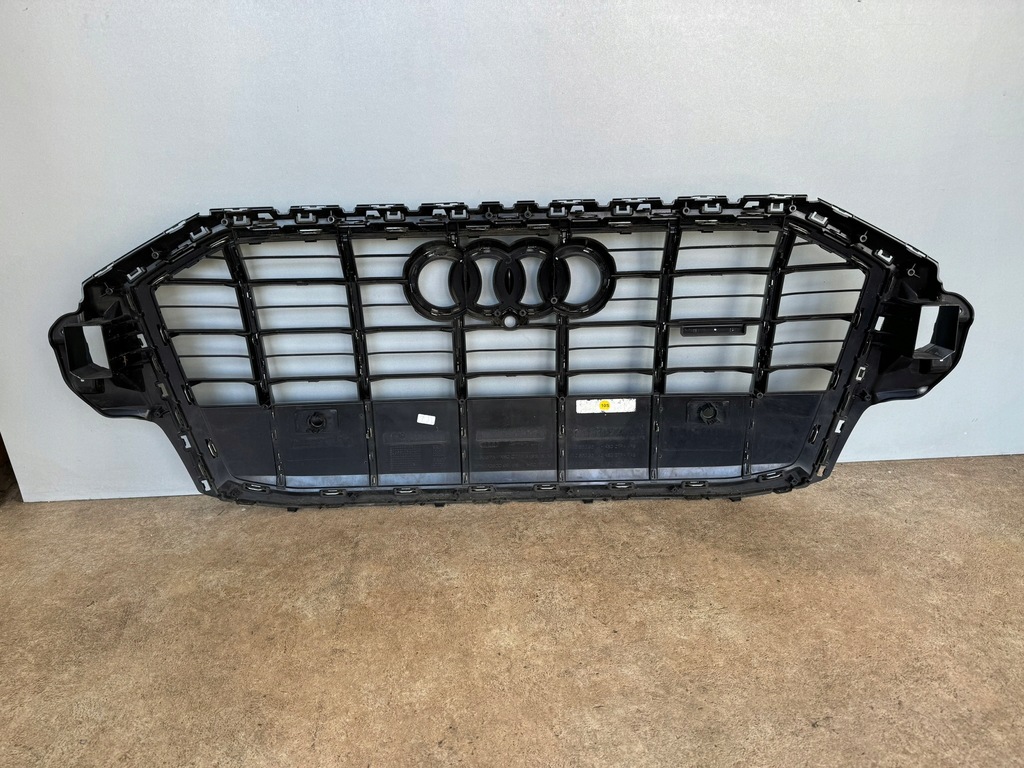 фото №6, Решётка радиатора решётка радиатора 4m0853651aj ah ag af audi q7 ii 4m lift