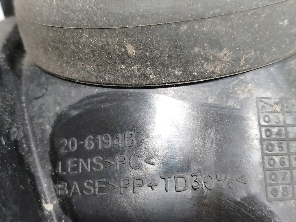 фото №4, Лампа ліва перед renault clio ii 20-6194b