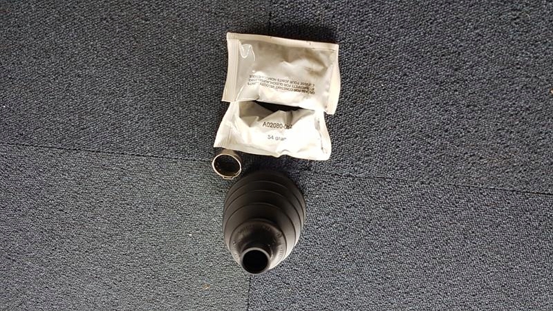 фото №1, Захист шарнір зовнішнього land rover freelander