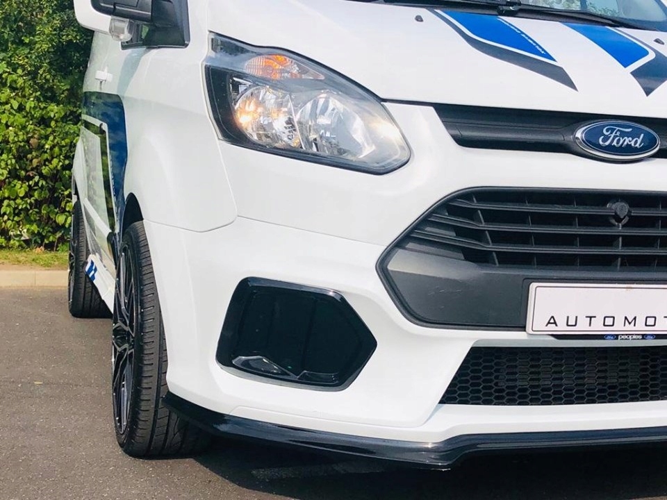 фото №10, Ford transit tourneo custom бампер передний тюнинг