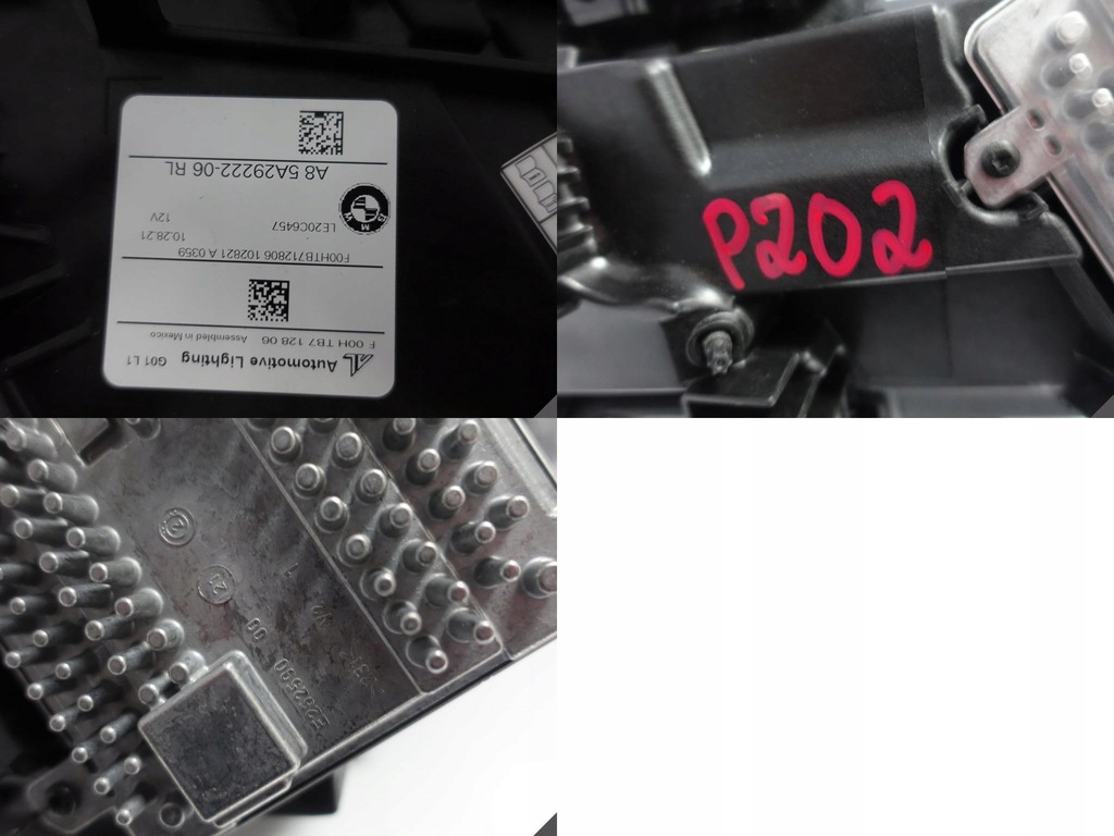 фото №12, Bmw x3 g01 x4 g02 lci 20- лампа laser комплектна uk