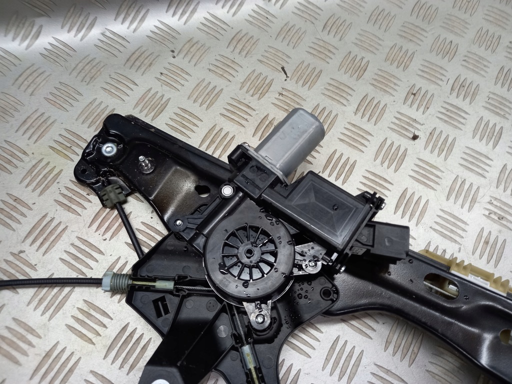 фото №5, Механизм подъемник стекло левый перед opel astra k