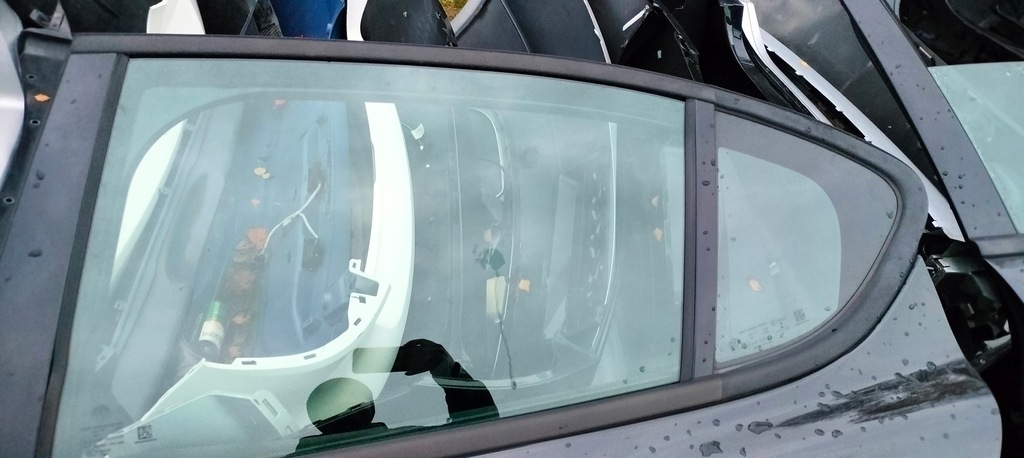 фото №8, Дверь левый задняя левая задние чёрные alfa romeo stelvio полный