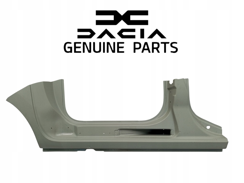 фото №1, Dacia dokker 2012- порог блок двигателя обшивка правый bok ÷