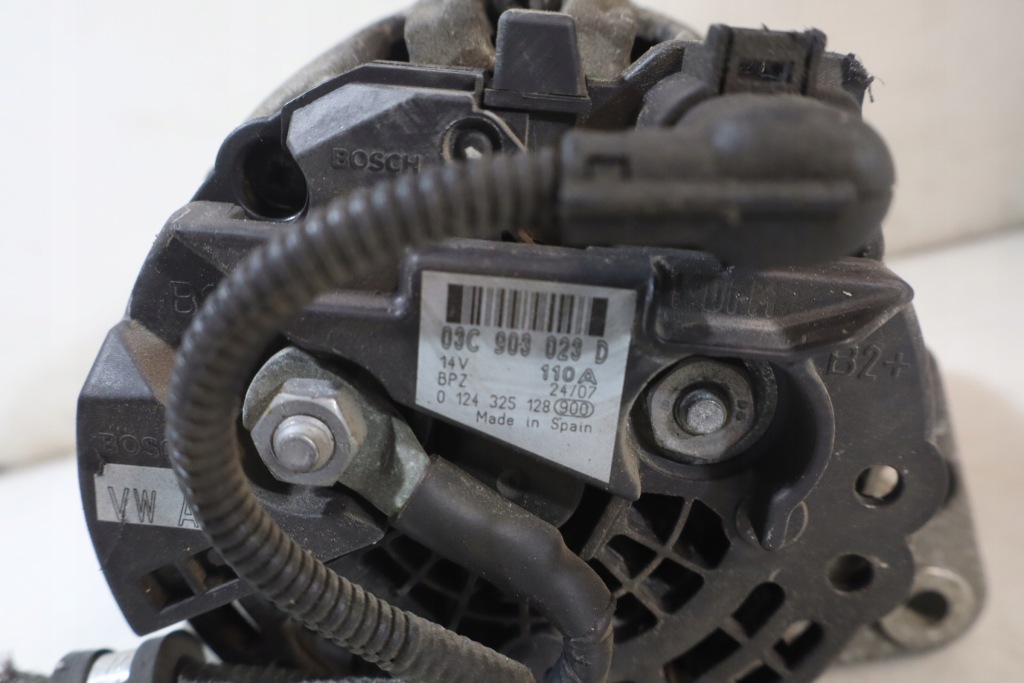 фото №4, Генератор skoda octavia ii 1.6