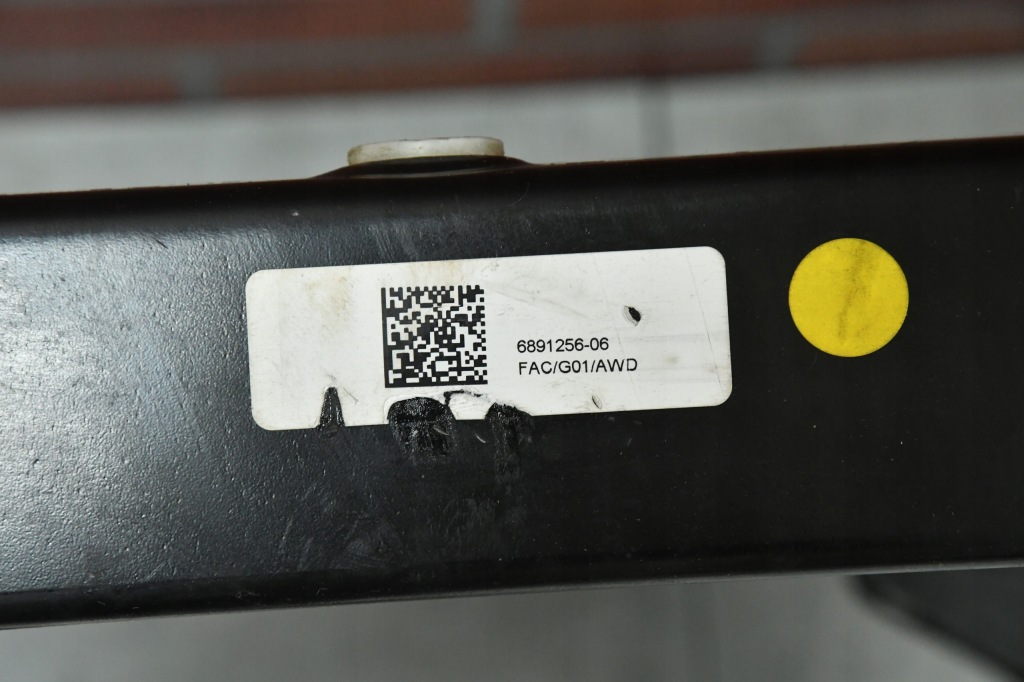 фото №6, Подрамник подрамник подрамник подрамник bmw x3 g01 x4 g02 6891262 демонтаж