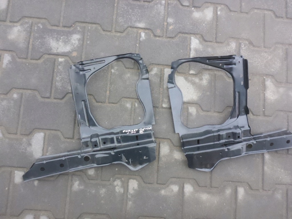 фото №4, Subaru forester ii lift 05- панель фары лампы оригинал