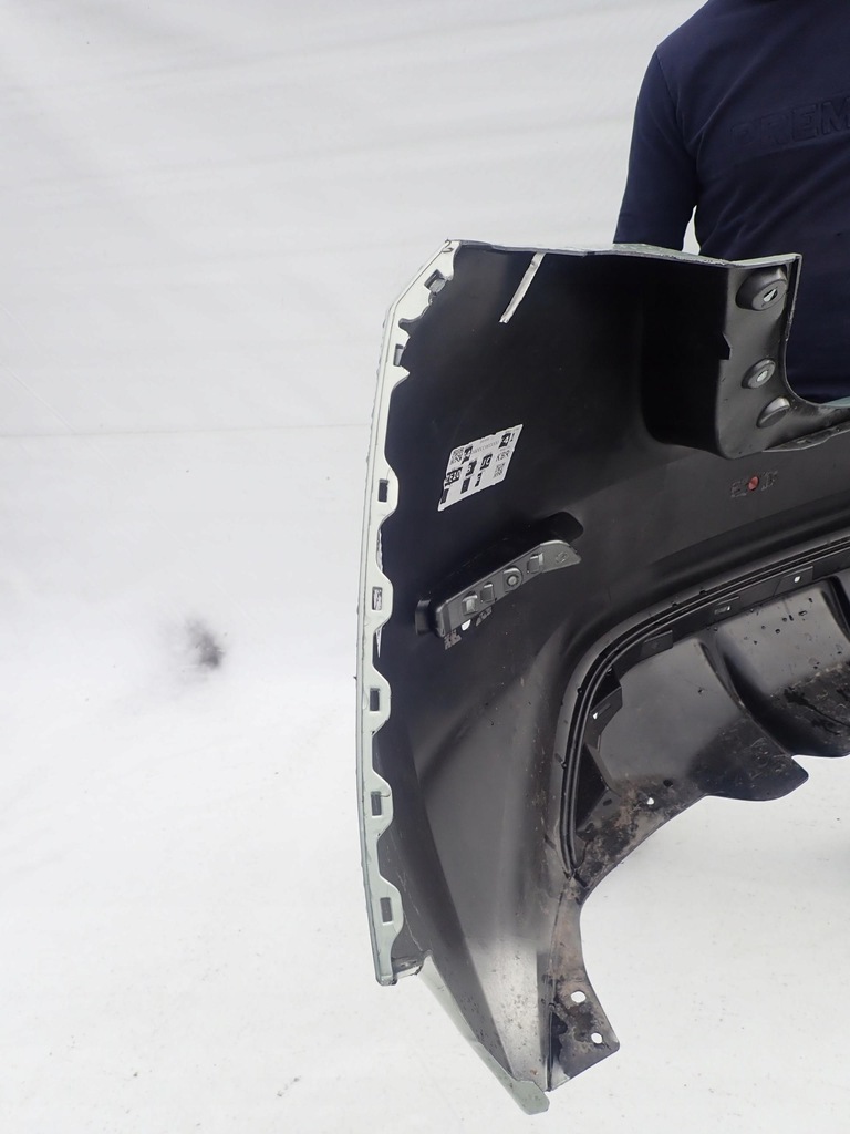 фото №13, Nissan leaf ii 17- бампер задняя задний