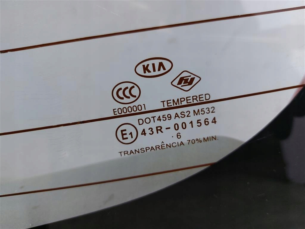 фото №10, Крышка багажника задняя задняя стекло дворник kia picanto i 2004-2010r czerwona