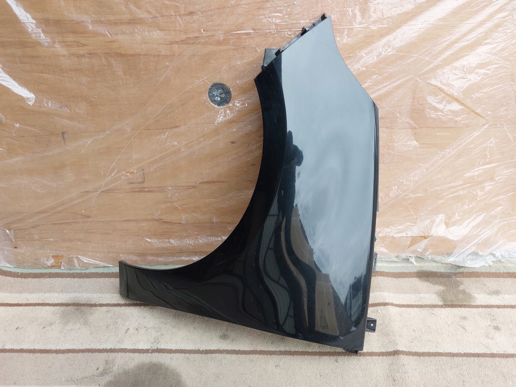 фото №1, Крила лівий перед renault scenic iii 09-13r чорний 631010010r