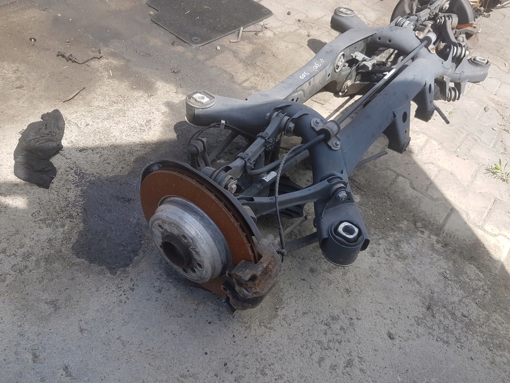 фото №4, Bmw 3 f31 f30 lift 3.0 d балка підвіска задня