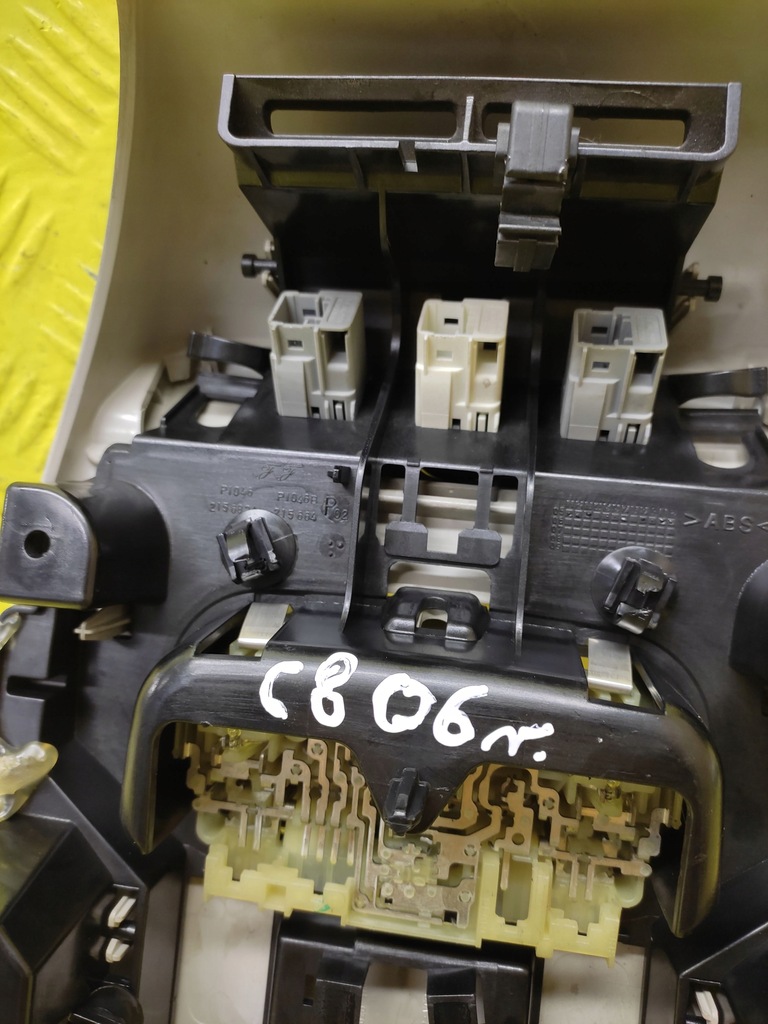 фото №6, Citroen c8 лампа освітлення стельовий