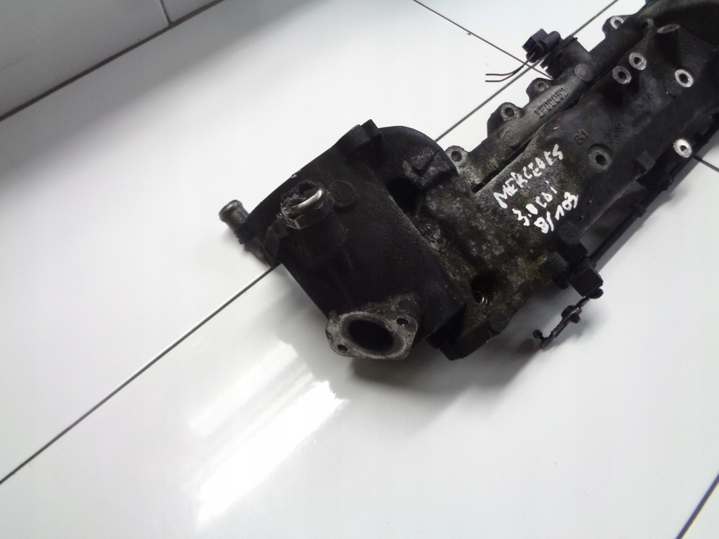 фото №6, Mercedes w211 3.0cdi коллектор всасывающий lf00052