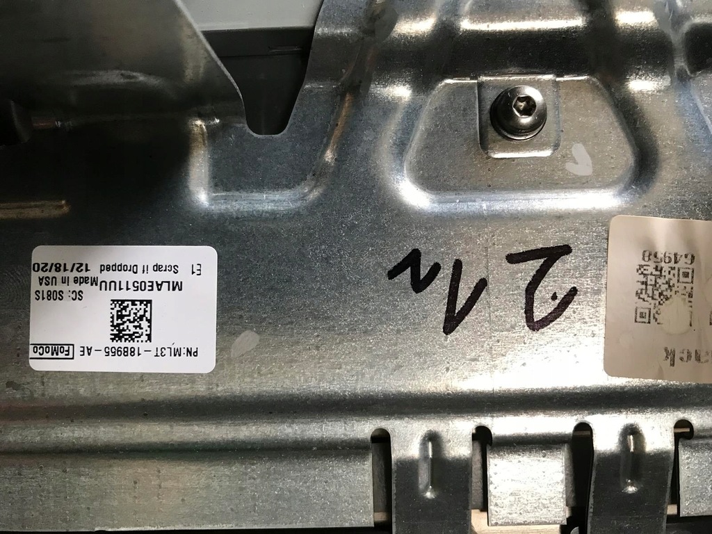 фото №4, Ford f150 2021-2022 навігація радіо консоль