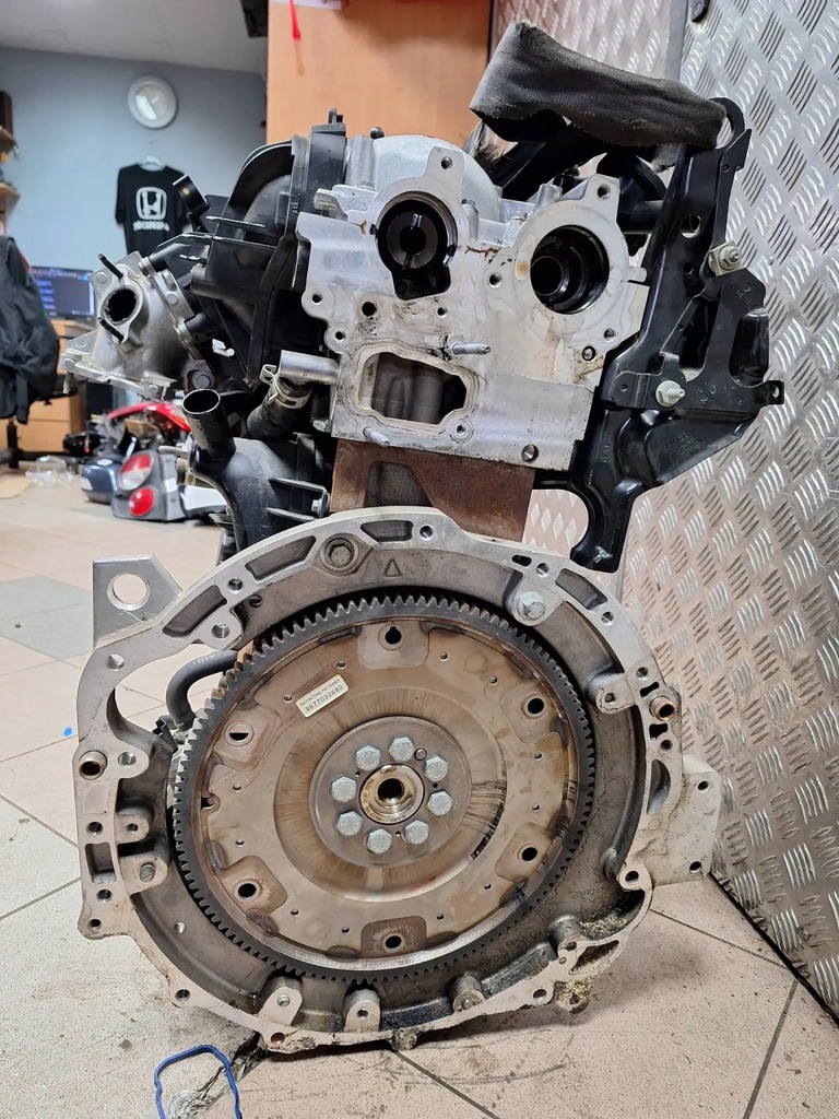 фото №6, Двигатель 224dt jaguar xf x250 07- 2.2 d