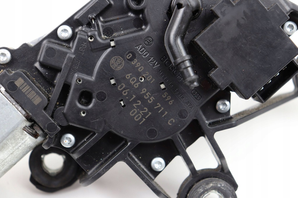 фото №6, Vw polo iv 9n моторчик двірники задній задня 6q6955711c