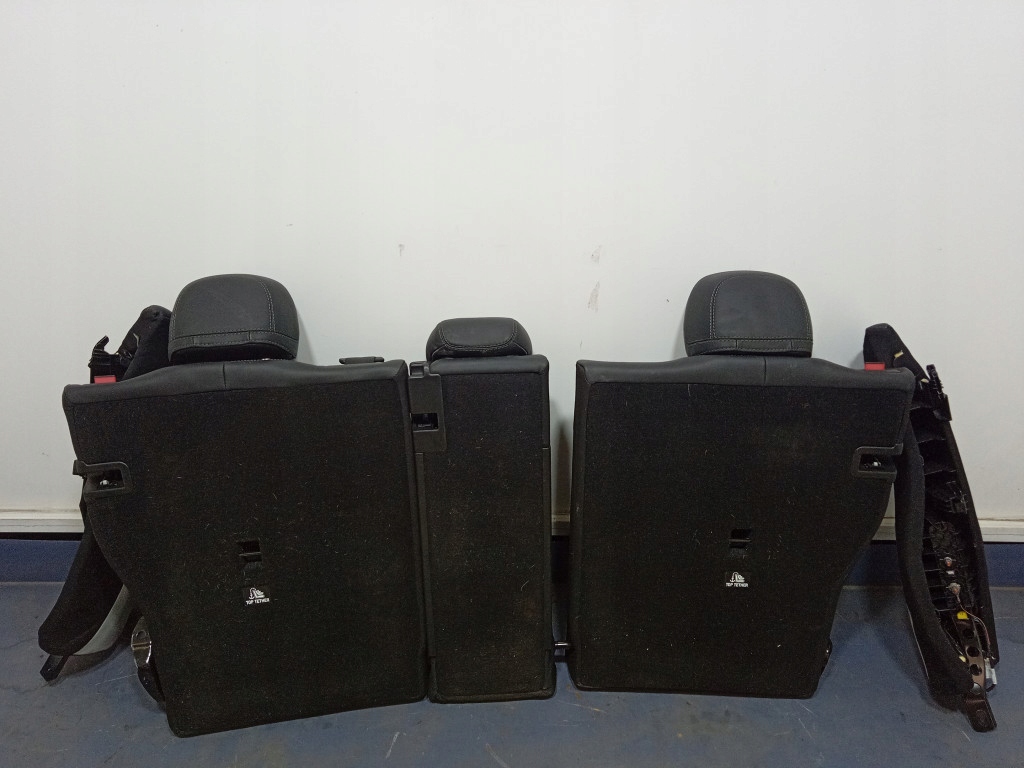 Mercedes gle 63 amg w167 спинка заднє сидіння задній задня шкіра exclusiv Зі Шроту