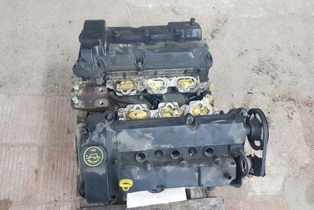 фото №9, Двигатель ford maverick xw4e6f095ad 3.0l бензиновый 145kw 2001