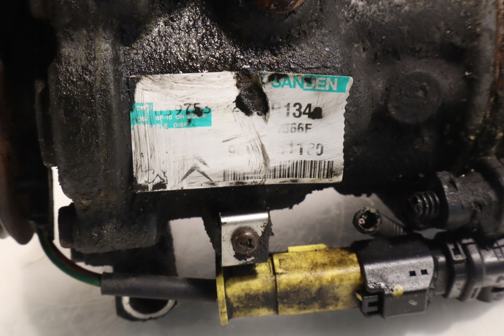 Компресор кондиціонера peugeot 508 i 2.0hdi sd6cbdf Зі Шроту