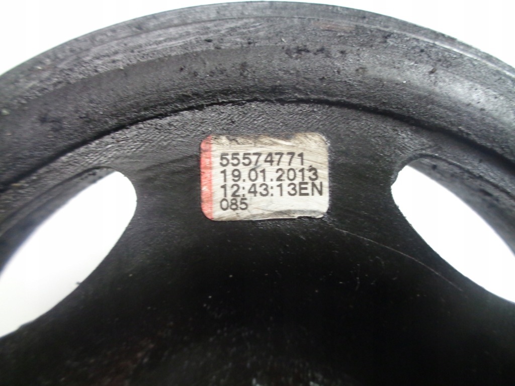 фото №5, Opel corsa d 1.0 шкив 55574771